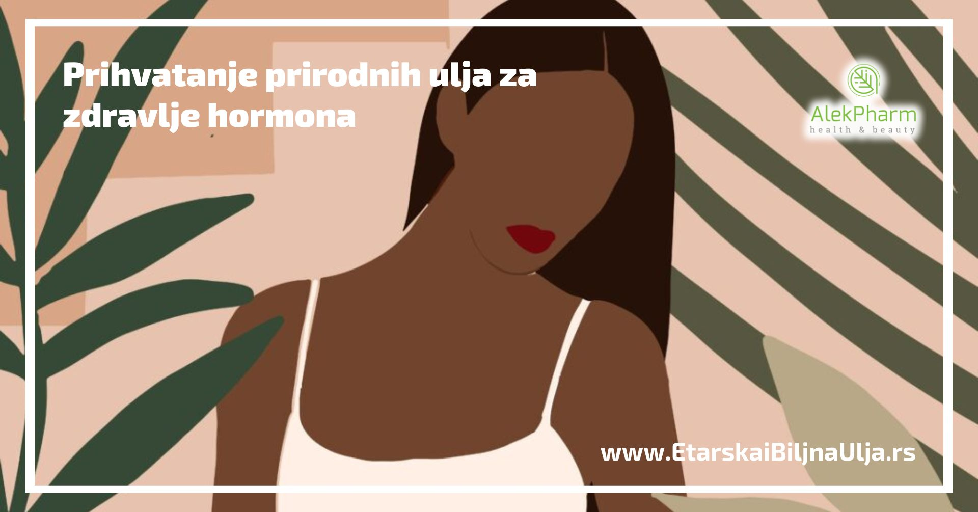 Prihvatanje prirodnih ulja za zdravlje hormona